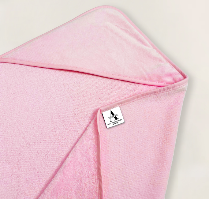 Alan Pendergrass Robes - Wholesale Hooded Towel - Kids & Baby - Turkish Cotton Velour Hooded Baby Towel2