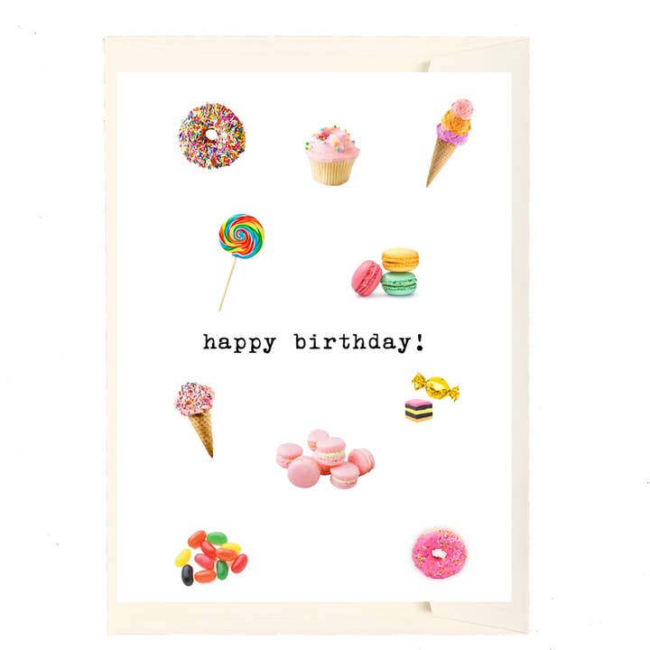 Glückwunsch zum Geburtstag! Süßes Leben für den Großhandel von Paperlove Boutique