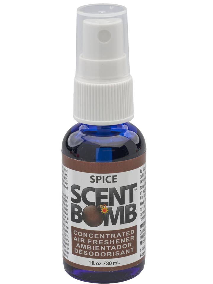 Scent Bomb Air Freshener Spice 1oz Spray for wholesale by Scent Bomb