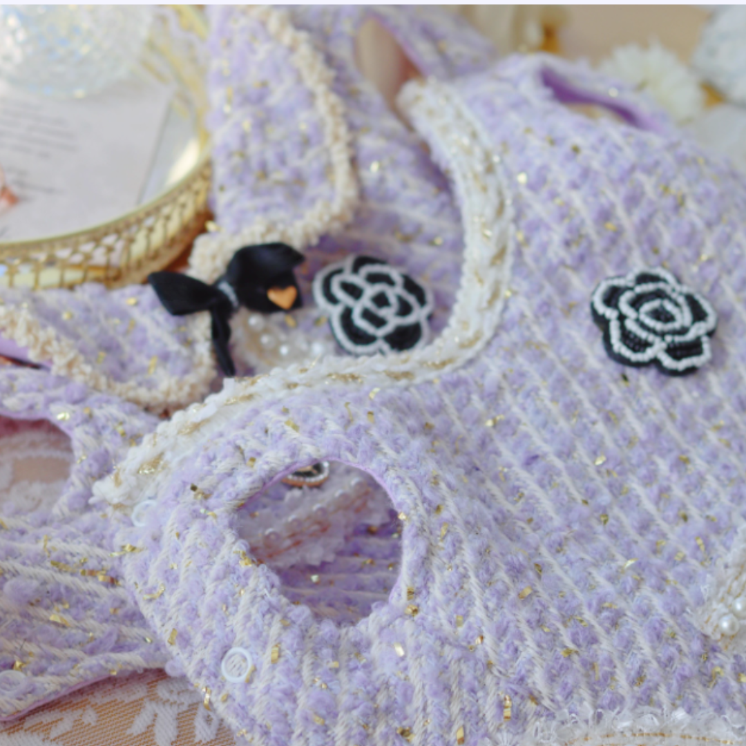 Channyfinds - Vente Robe – chien - Classique | Robe pour animaux de compagnie de style princesse faite à la main - Personnalisable2