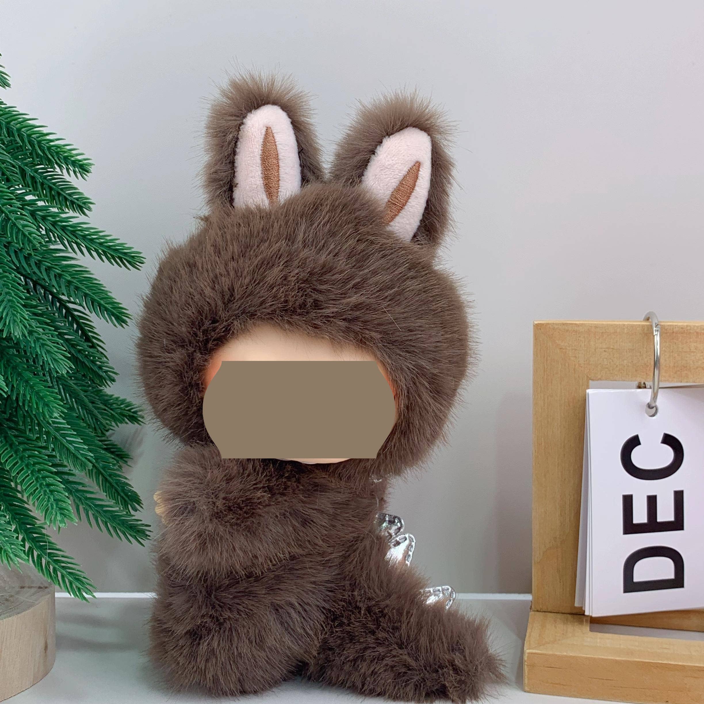 Lilyrosy（Duty free) - Venta al por mayor Peluche - Niños y bebés - Muñeca personalizada hecha a mano de 17 cm – Juguete de arte único en su tipo3