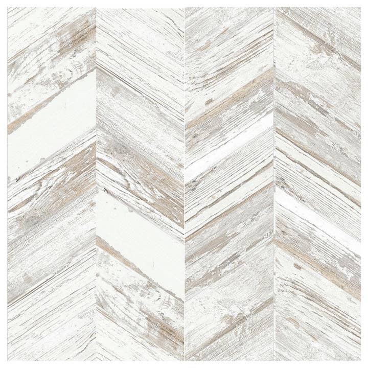 White Wash Herringbone Charger - (SQUARE) for wholesale by Altoonastore