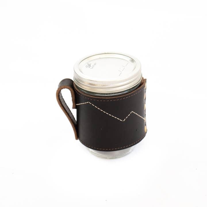 Crossbow Leather - Wholesale Coffee mug - WHOLESALE MASON JAR MUG19