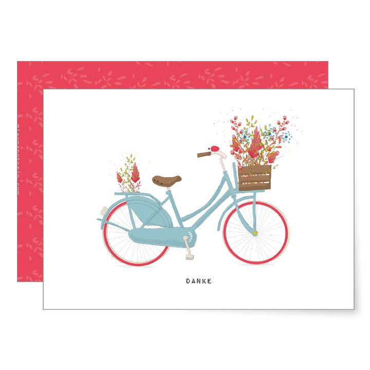 MIAO Papeterie - Wholesale Thank You Card - Thank you | folding card