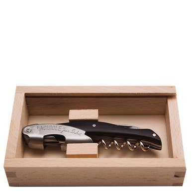 Jean Dubost Wine Waiter Dark Horn Handle for wholesale by The French Farm