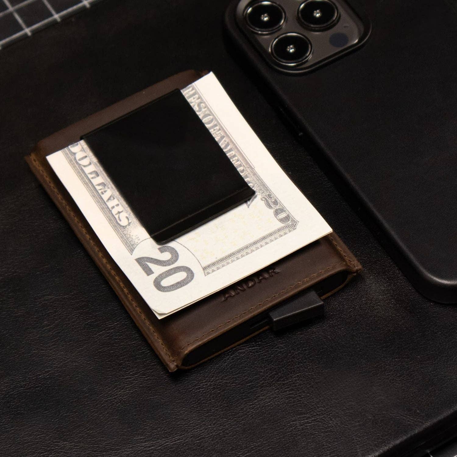 Andar - Wholesale Card Holder - Men's - The Pilot | Wingman Edition20