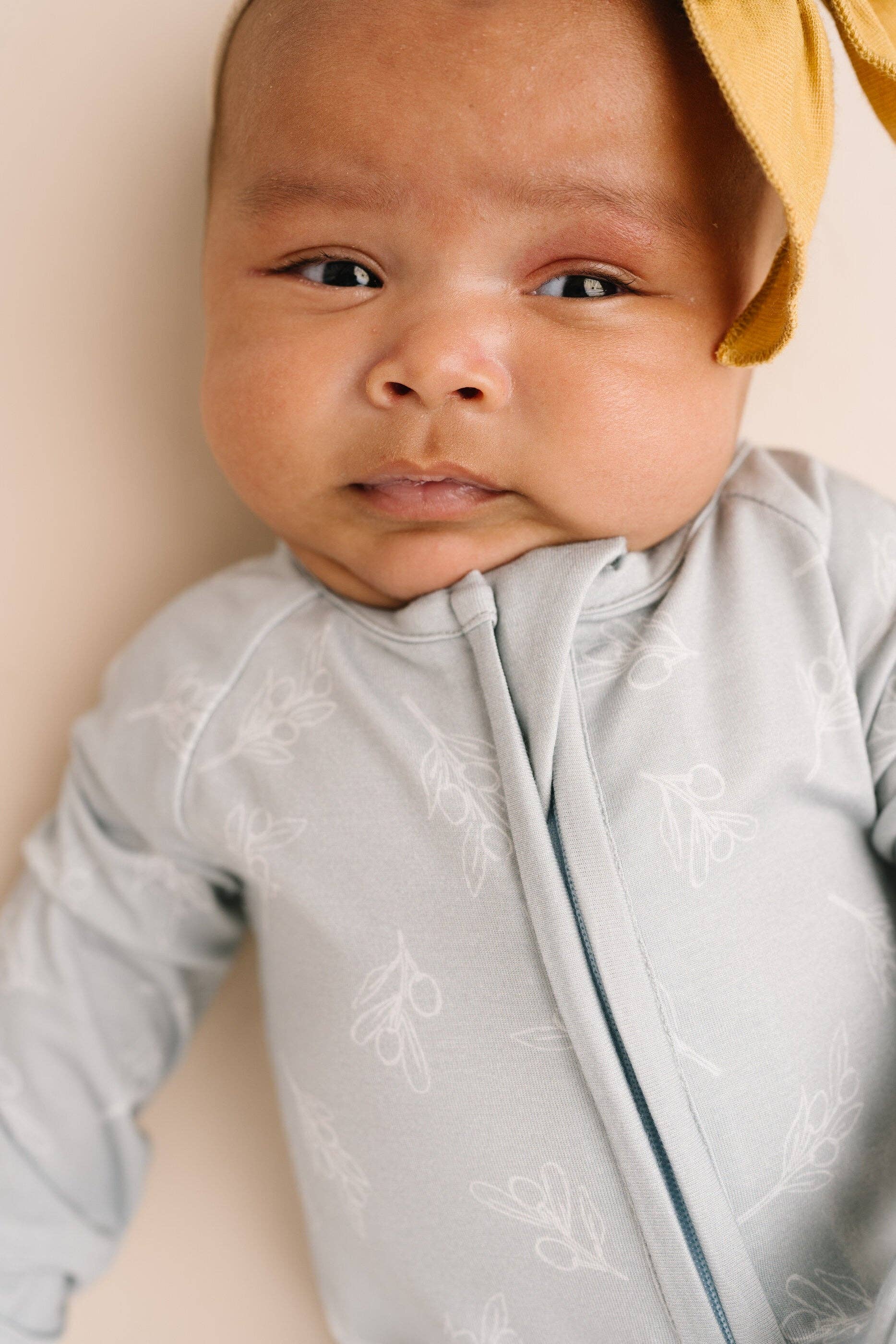 Little One Shop - Wholesale Sleepsuit - Baby - Olive You Bamboo Sleeper6