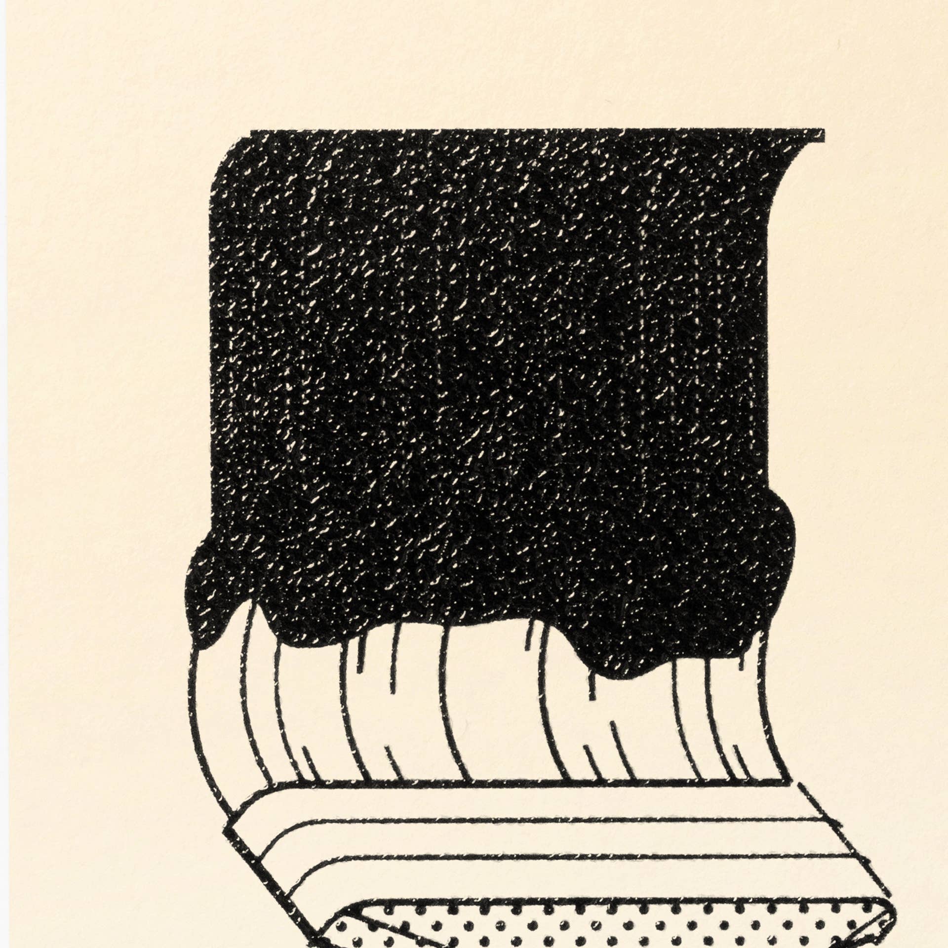 Nandaka - Vente Carte de vœux classique - Carte gaufrée à la main | Home Series : Paint5