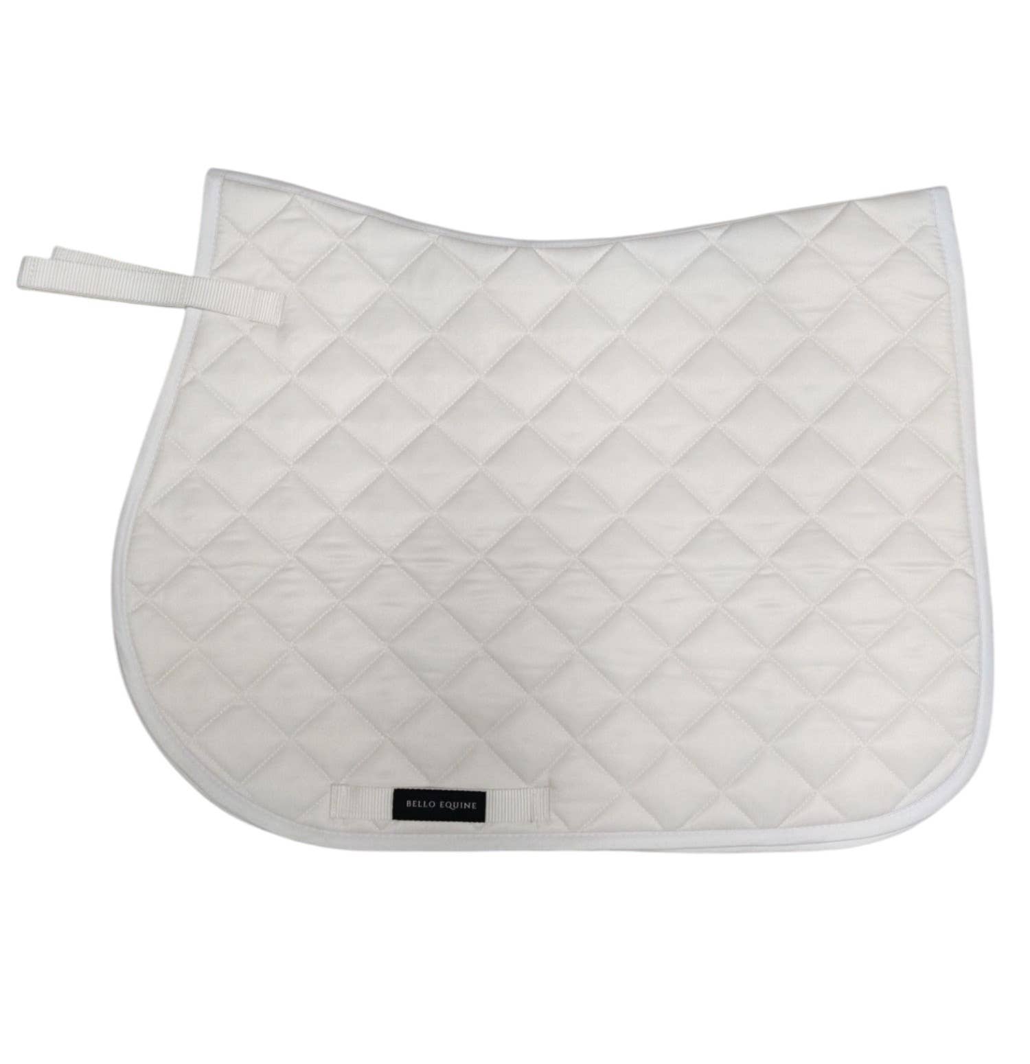 Bello-Equine – Engroshandel Rideudstyr – Bello-Equine sadelunderlag med diamantquiltet, skridsikker elegance9