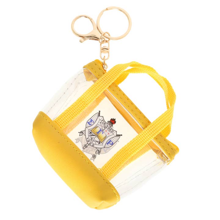 anbfashion - Wholesale Keychain - Women's - AKA SORORITY THEMED MINI TOTE KEYCHAIN