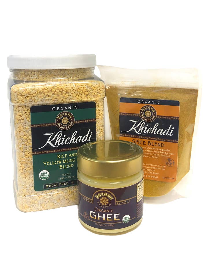 Wholesale Kits - Organic Khichadi Kit for wholesale by Komal Herbals, Inc