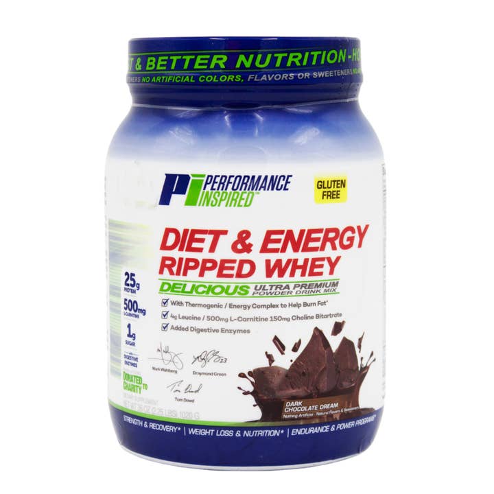 Ripped Whey Dark Chocolate Dream for wholesale by Performance Inspired