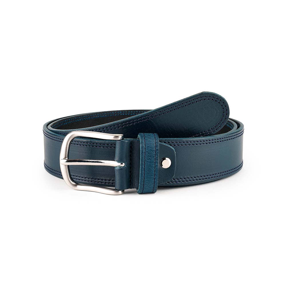 VALTICO – Engroshandel Bælte - Herre – Syet læderbælte med en diameter på 40mm.2