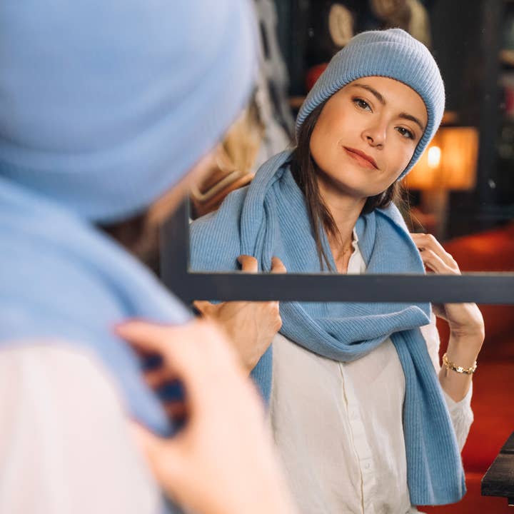 CÉZEMBRE - Wholesale Scarf - Unisex - LA HOGUETTE Scarf (Merino/Cashmere)29