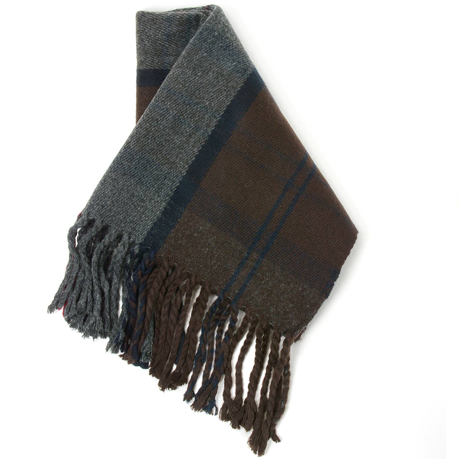 Alpine Swiss - Wholesale Scarf - Men's - Mens Scarf Softer Than Cashmere Scarves Plaids Womens Winter38