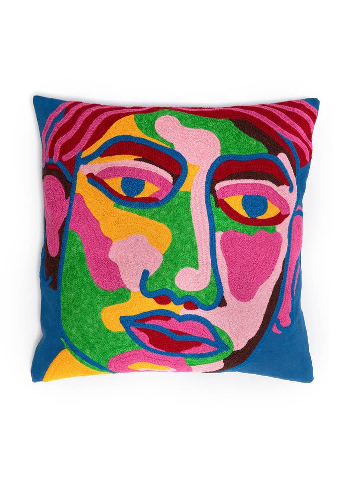 Kussenhoes met portret voor wholesale door Zander