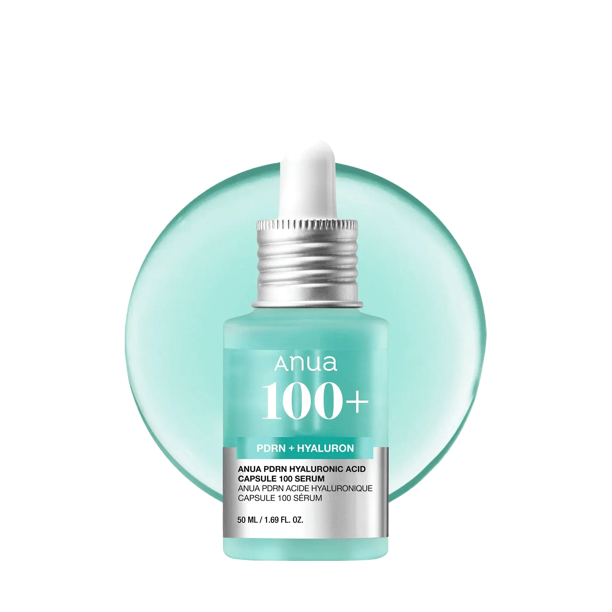 SKEEN - Wholesale Facial Serum/Concentrate - ANUA PDRN Hyaluronic Acid Capsule 100 Serum 30ml0