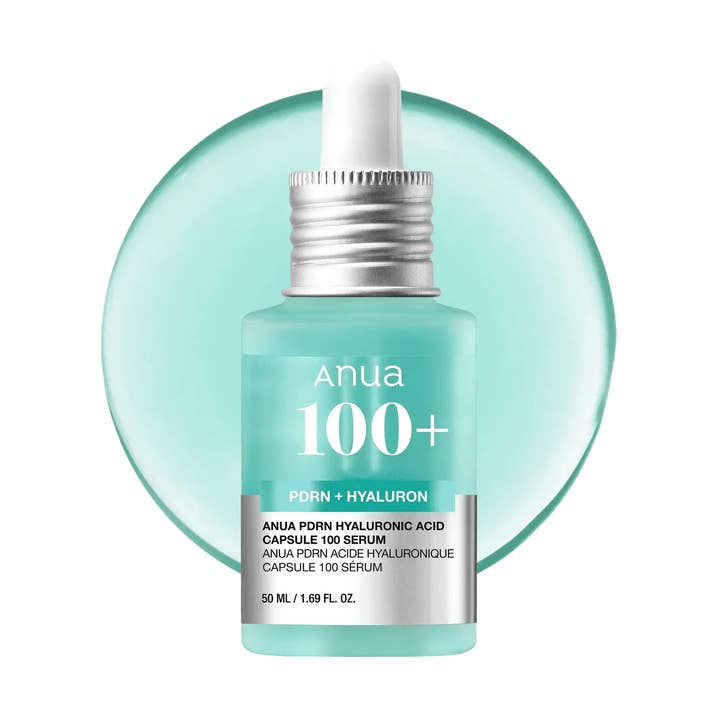 SKEEN - Wholesale Facial Serum/Concentrate - ANUA PDRN Hyaluronic Acid Capsule 100 Serum 30ml0