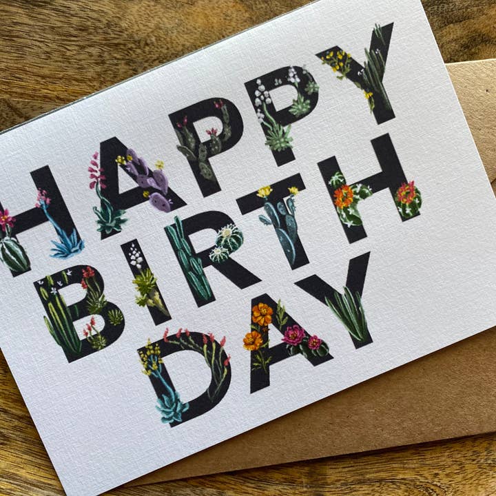 Tillykke med fødselsdagen Desert for engroshandel hos TheDesertPen