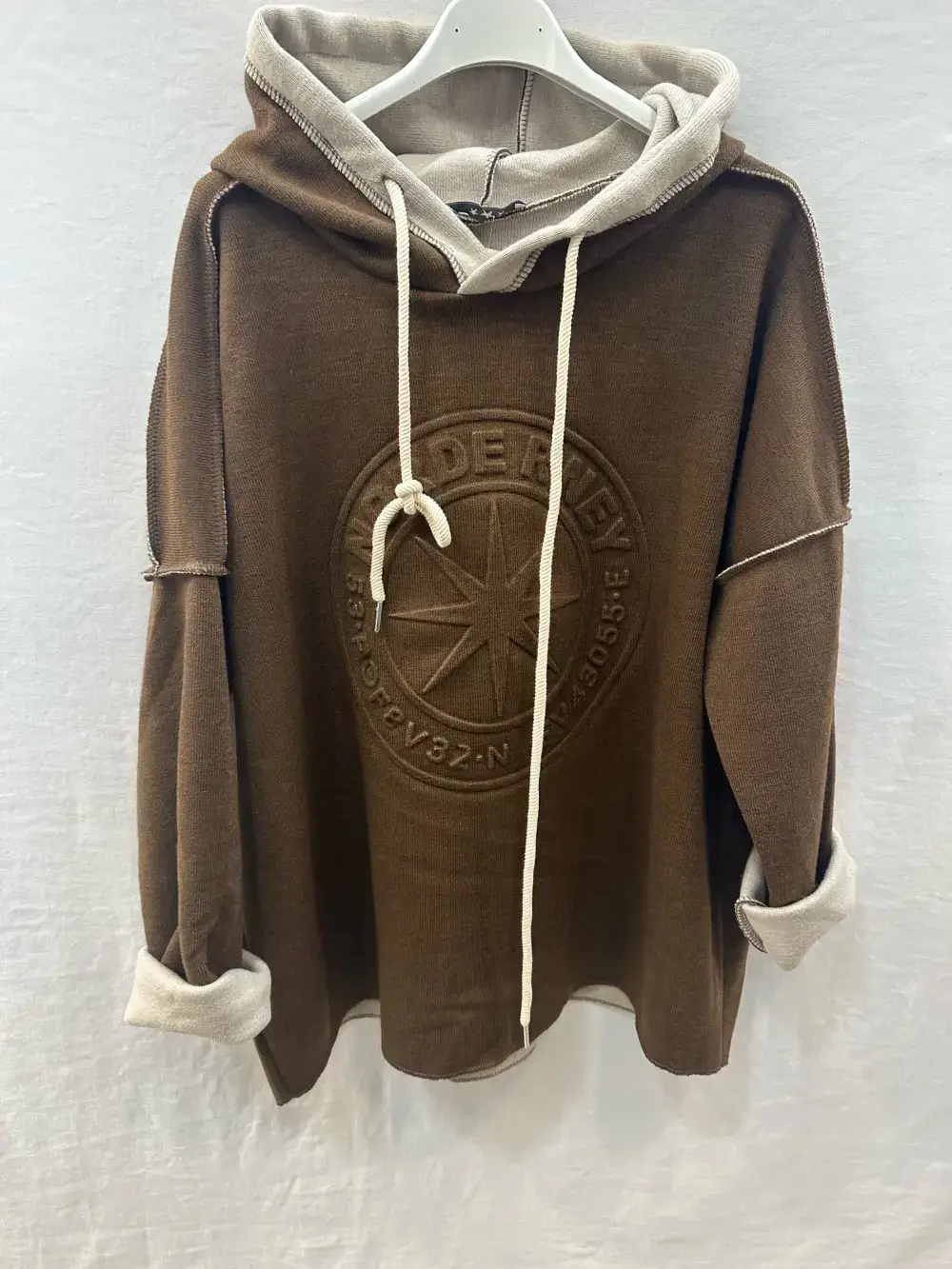 Mimi & Gogo – Engroshandel Hoodie – Kvinder – Træk Sweatshirt Hætte Nordé Rney @6372_TrækSweatshirtNorde10