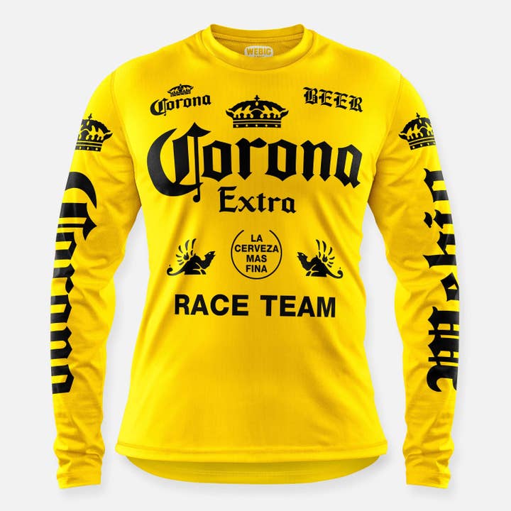 LA JERSEY MÁS FINA YELLOW for wholesale by Webig Moto Company