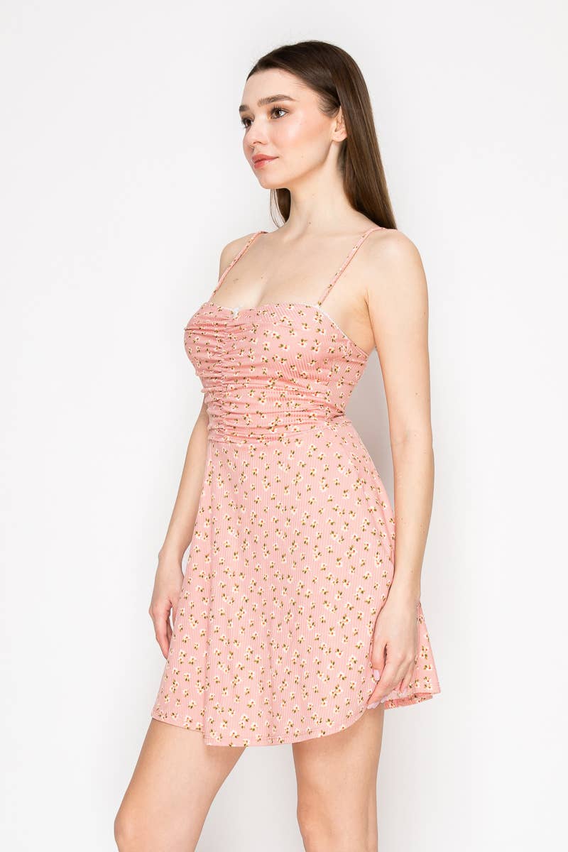 Kimcine – Vestido - Mulher por atacado – KD9815-COLEÇÃO DE FLORES PRIMAVERA&VERÃO(NATAL)5