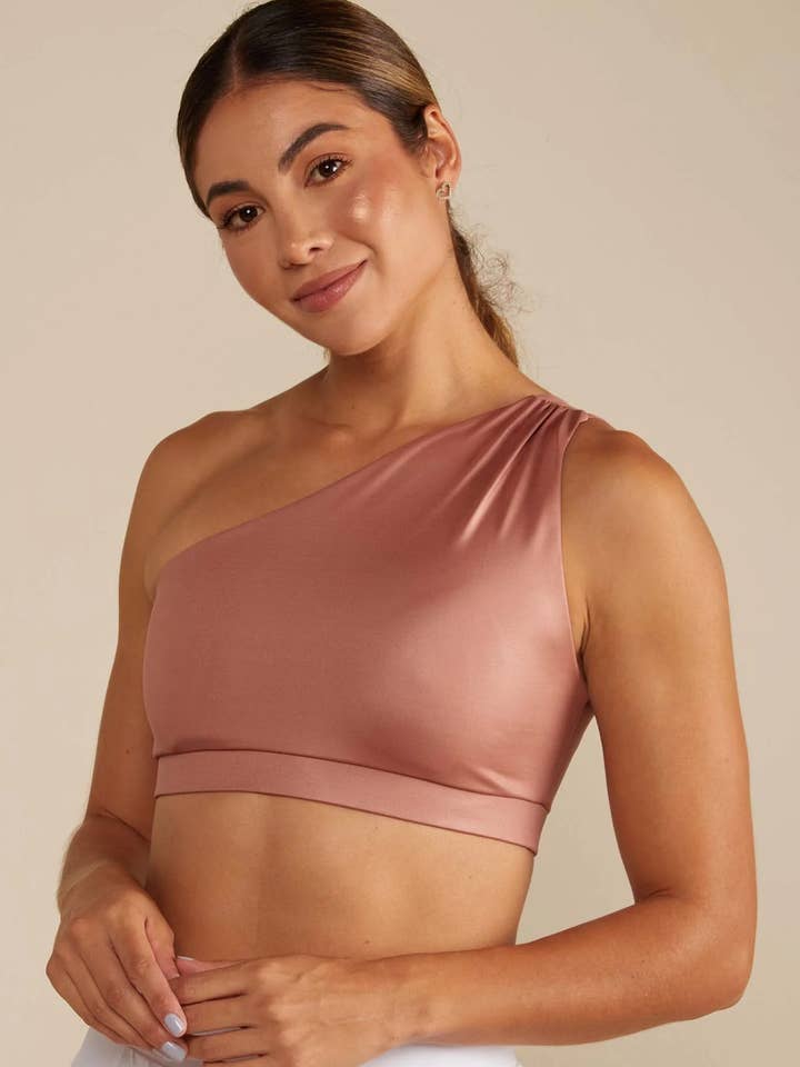 Top Cloe Golden Rose Metallic für den Großhandel von Owfit