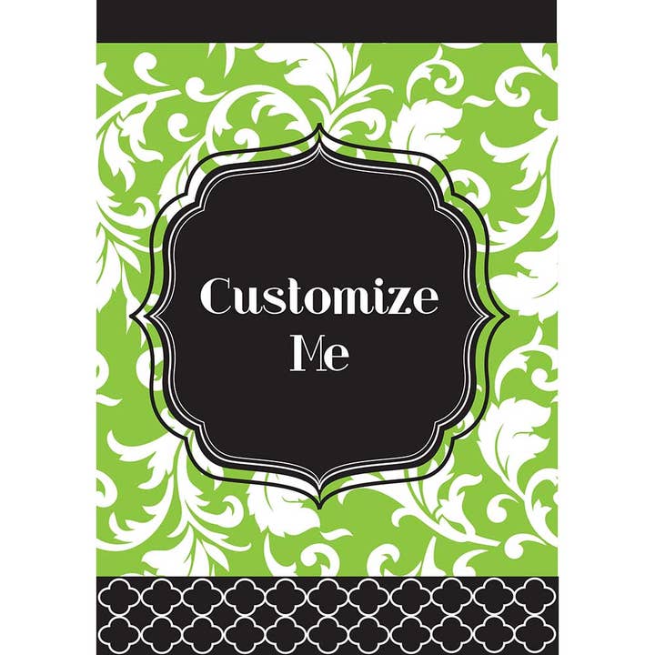 😲 Speciale aankoop! Tuin, blanco monogram, groen en zwart voor wholesale door Dicksons