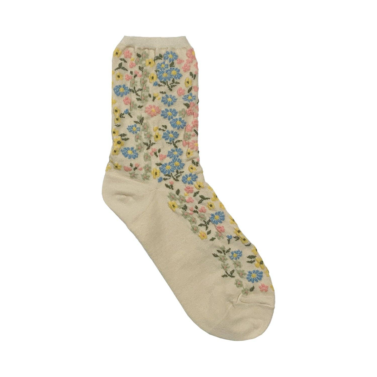 7DAYSSOCKS - Wholesale Socks - Women's - Women's Crew Blooming Garden Socks9