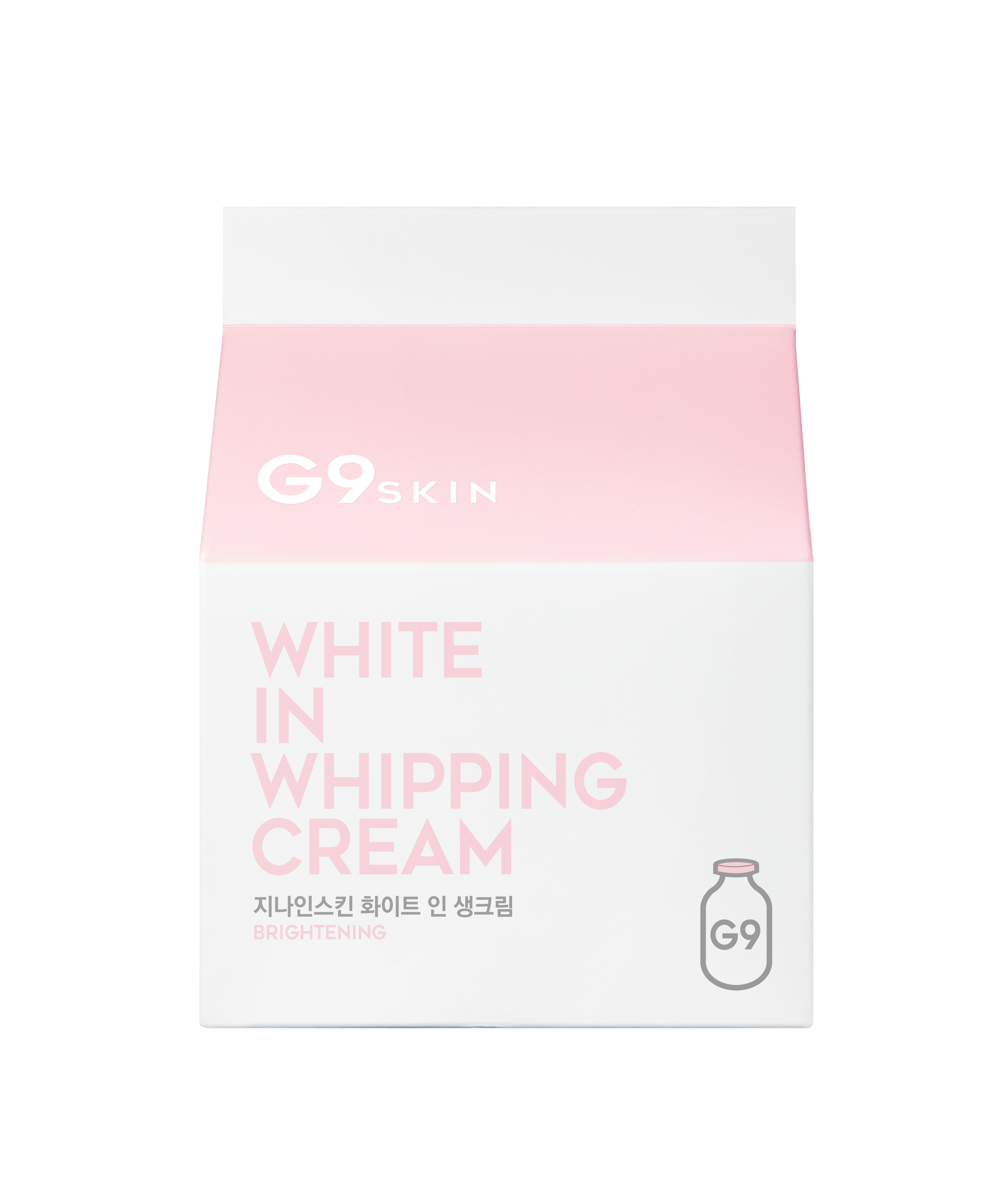 NuEats - Wholesale Facial Moisturizer - G9SKIN, WHITE IN WHIPPING CREAM, 50g0