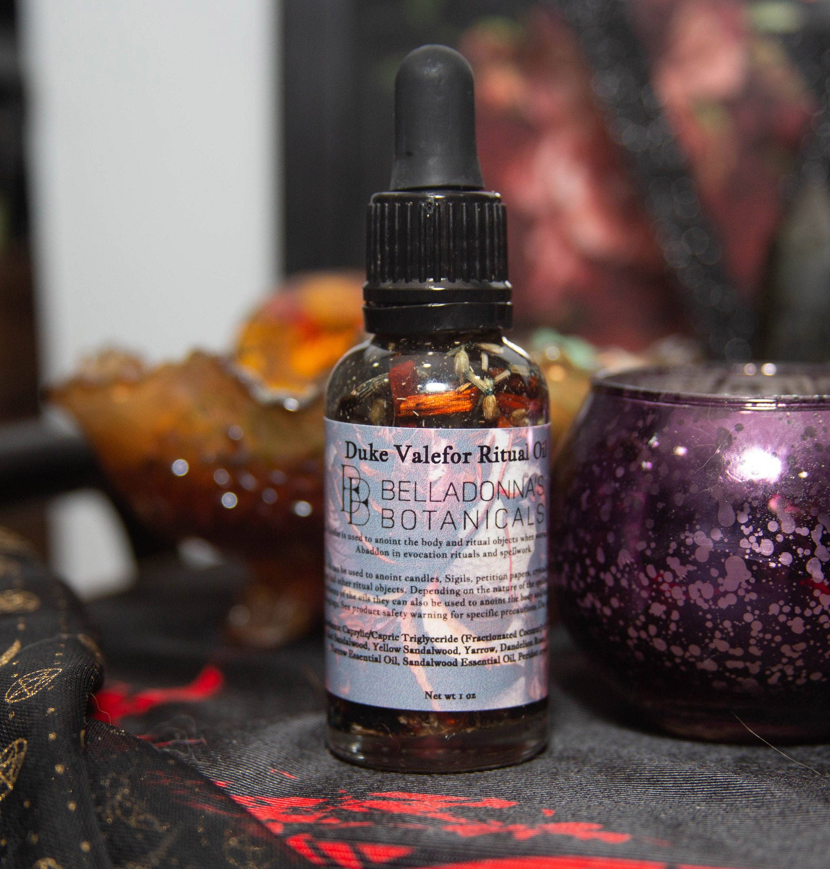 Belladonnas Botanicals – Großhandel Räucherwerk – Angefertigte Goetia-Räuchermischungen6
