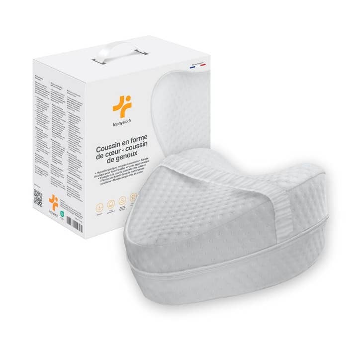 Inphysio - Wholesale Bedding Pillow - Coussin en forme de cœur | COUSSIN DE GENOUX5