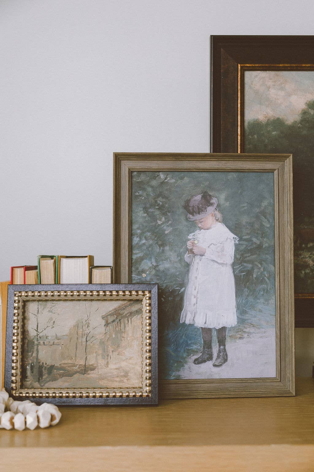 Petal Lane Home - Wholesale Art Print - Place De La Madeleine Framed Antique Art3