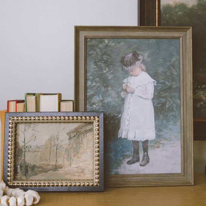 Petal Lane Home - Wholesale Art Print - Place De La Madeleine Framed Antique Art3