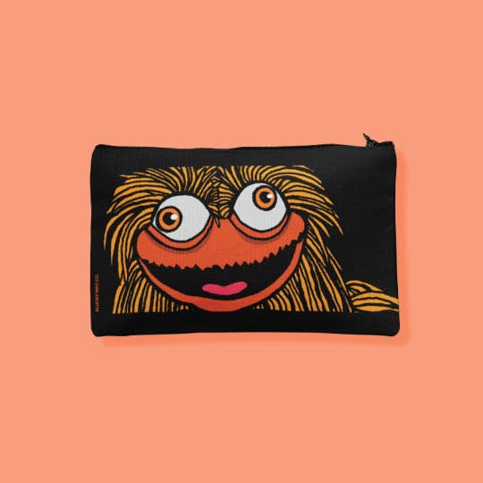 Gritty Zipper Pouch for wholesale by Lucky Mfg. Co.