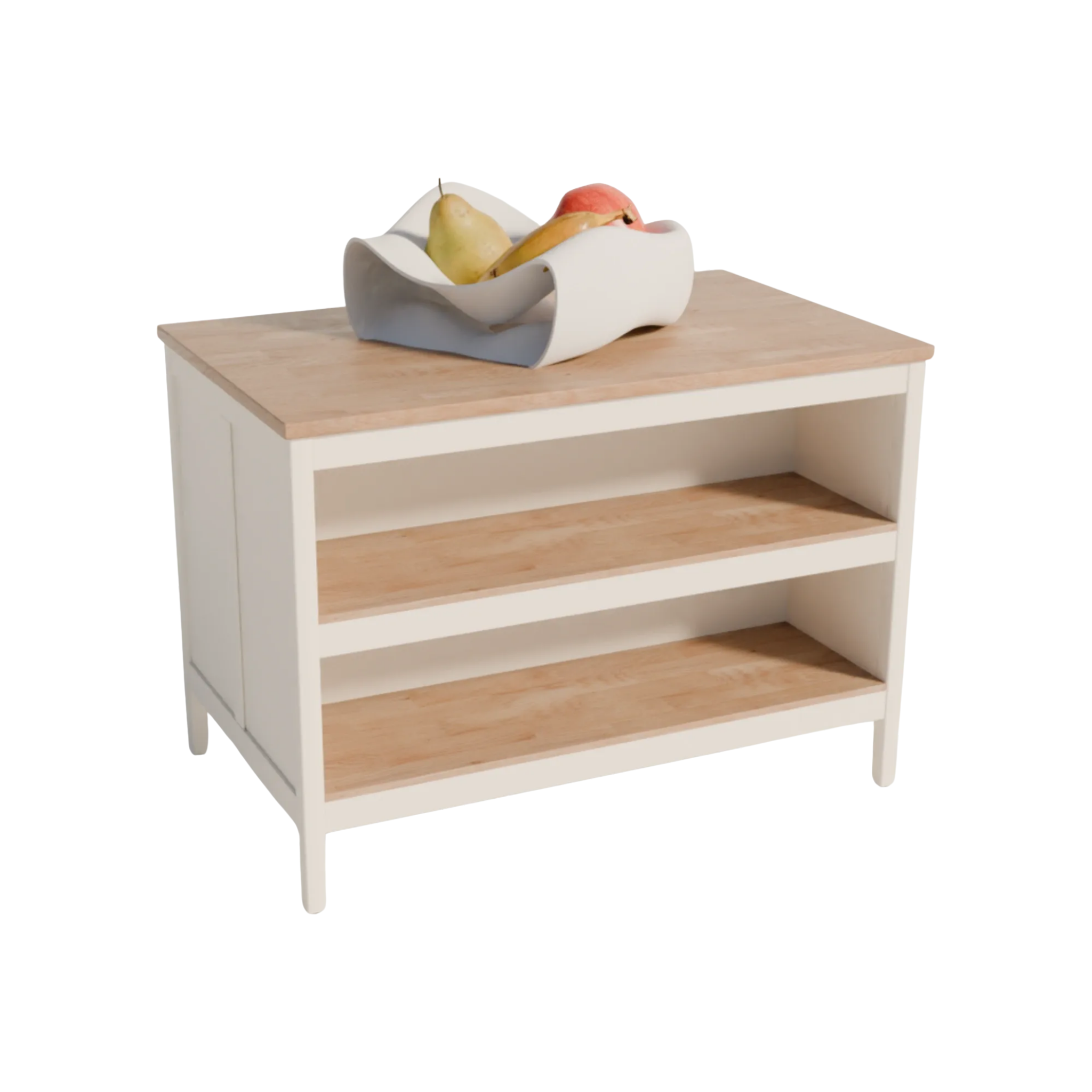 Fiastra Design - Venta al por mayor Cestas de frutas - Frutero de diseño moderno Fano edición blanca4