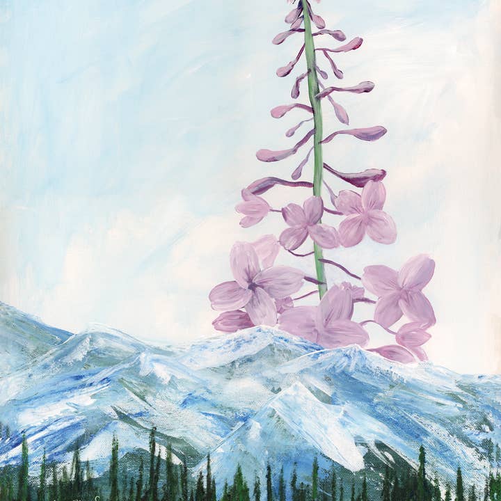 Mighty art print for wholesale by Artist Makara Thach Sernett