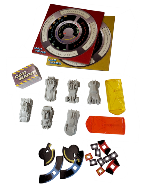 Steve Jackson Games - Wholesale Board Game - Car Wars Two-Player Starter Set Red/Yellow2