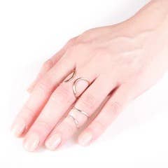 Limbo Jewelry - Wholesale Band/Stacked Ring - Litho Infinity Ring3