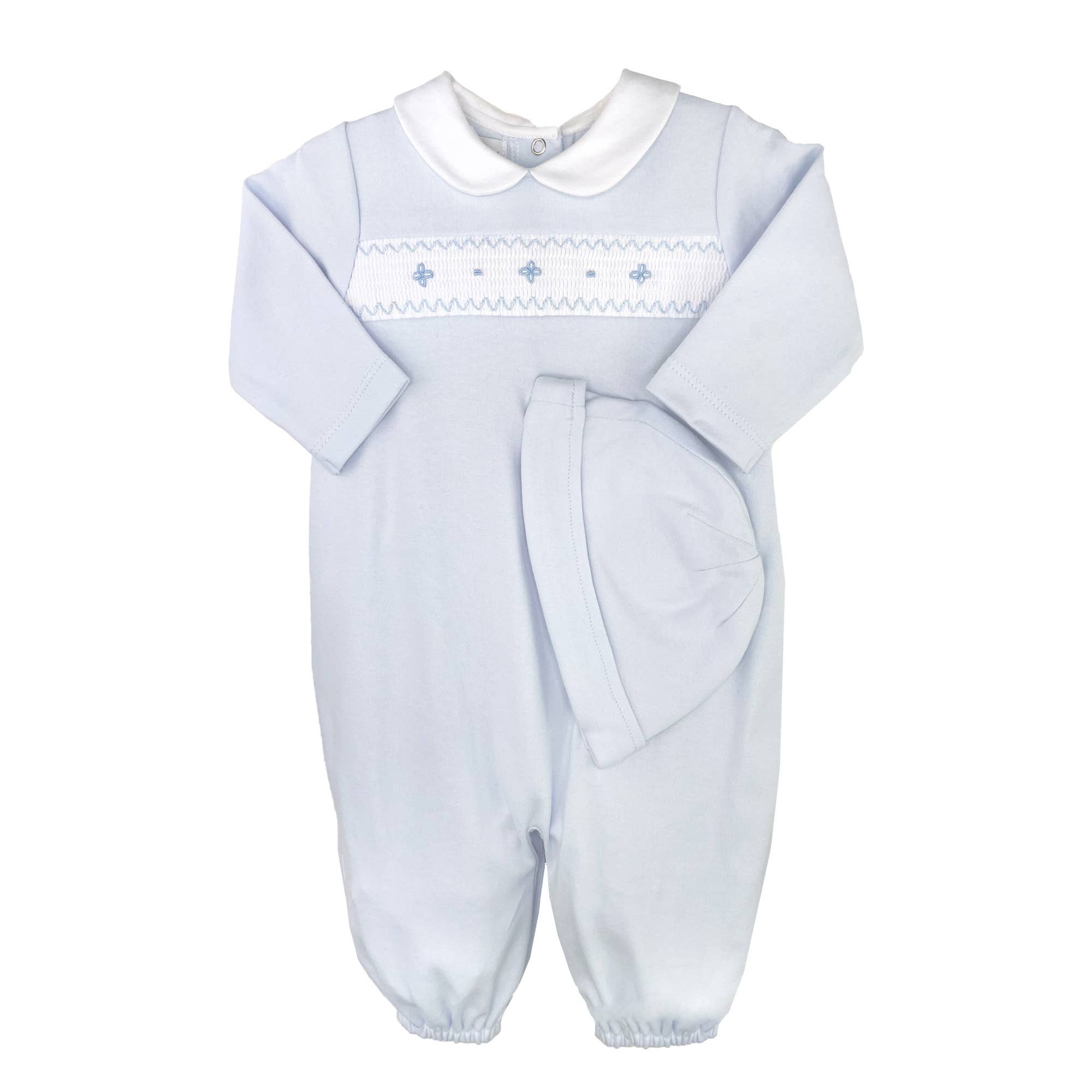 Petit Ami & Zubels - Wholesale Clothing Set - Baby - Smocked Knit Convertible Bag - 2 Colors!1