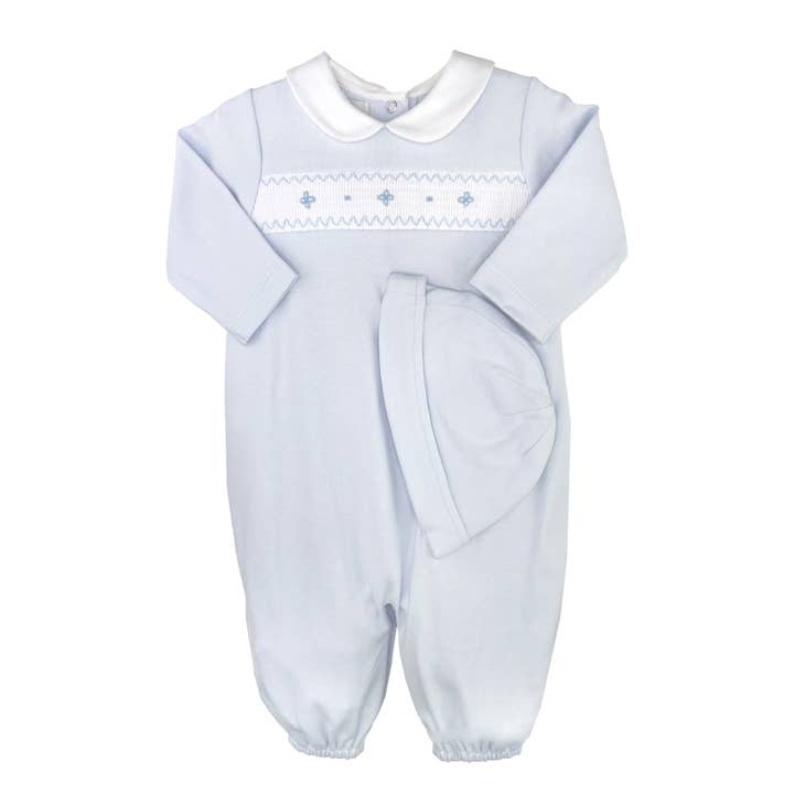 Petit Ami & Zubels - Wholesale Clothing Set - Baby - Smocked Knit Convertible Bag - 2 Colors!1