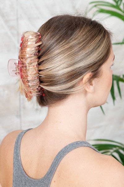 JOSSLYN by wall to wall - Vente Pince à cheveux – femme - PINCES À CHEVEUX INCURVÉES EXTRA LARGES | 40H46213