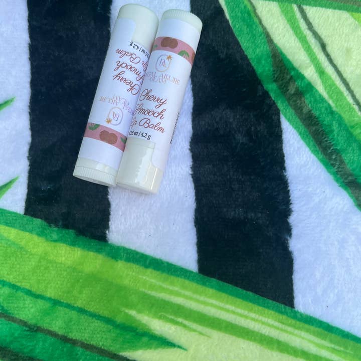 Cherry Smooch Lip Balm for wholesale by Regal Allure Glam