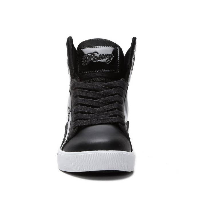 Black White Pastry Pop Tart 2.0 Youth Sneaker in Black/White for wholesale on Faire