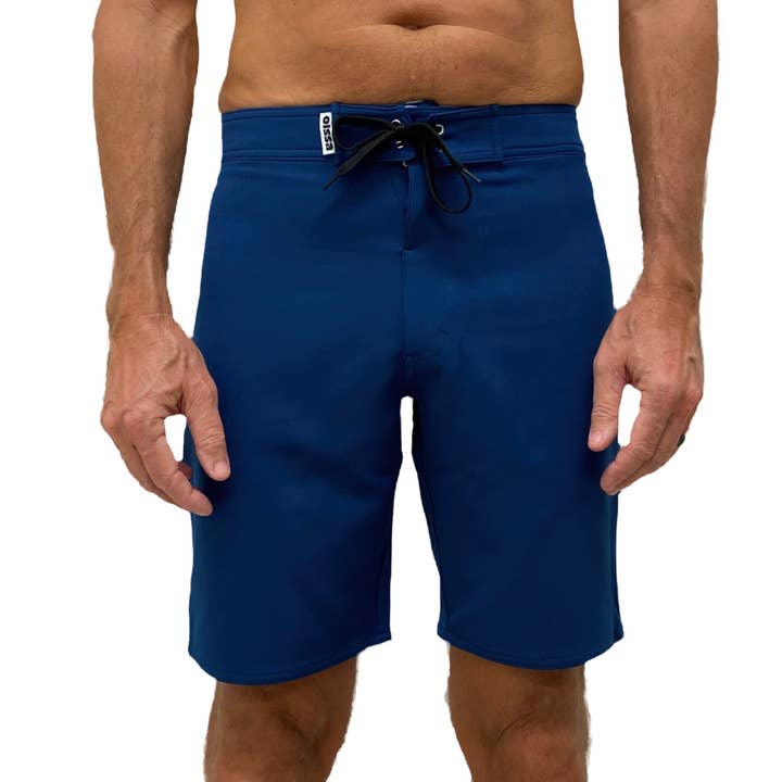 19" Recycled Poly Boardshort for wholesale by OLSSA