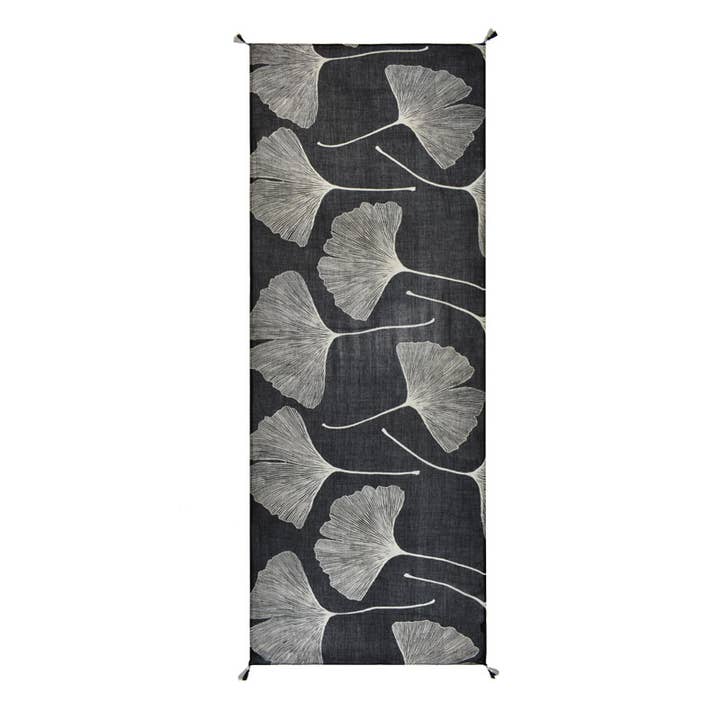 Dupatta Designs - Wholesale Scarf - Women's - Ginko Floral Scarf