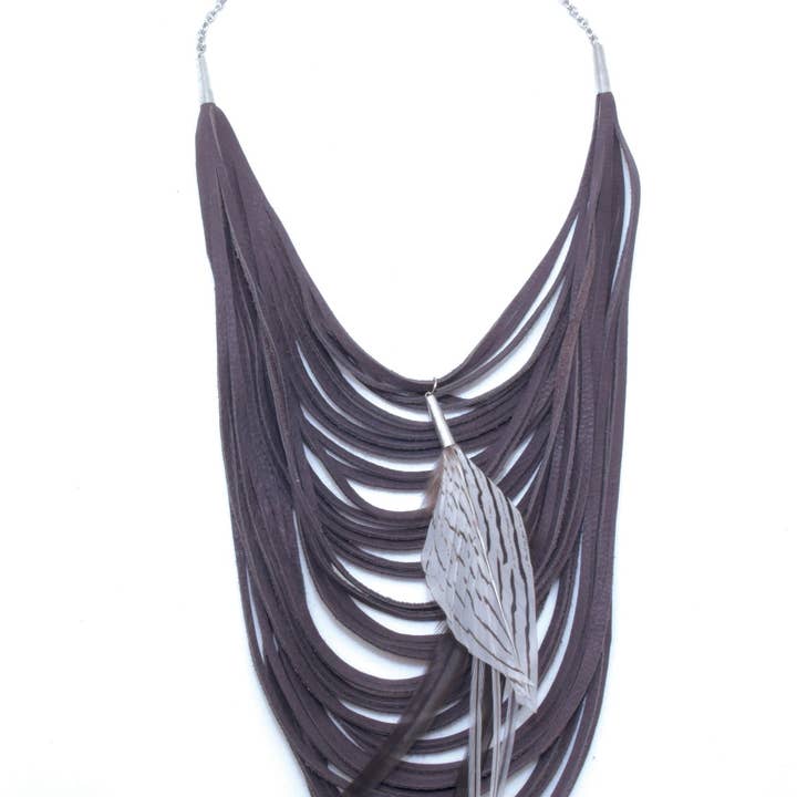 Ahhotep Halskæde for engroshandel hos Ruby Feathers France