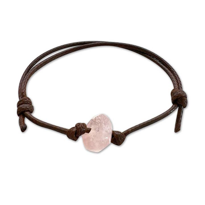 O Yeah Gifts - Wholesale Beaded Bracelet - Stone Bracelets, Unisex Crystal Gemstone Brown Mens Bracelet1