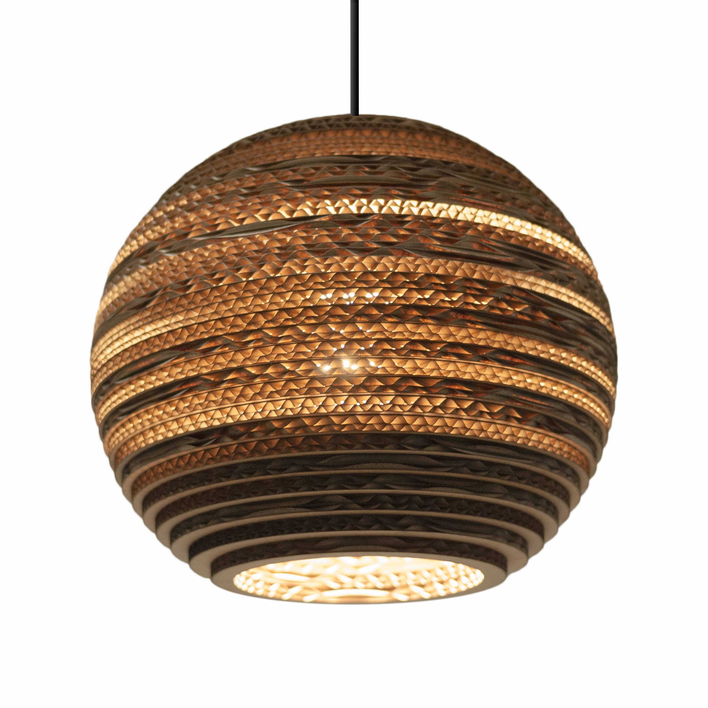 VANMOKUM - Vente Lustre/Suspension - Luminaires suspendus artisanaux GRAYPANTS Scraplights Moon0