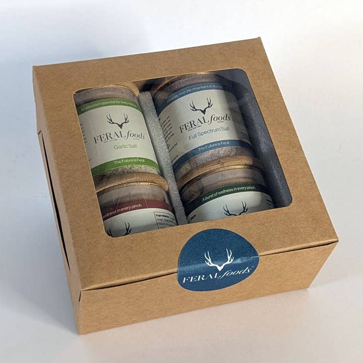 Kitchen Essentials for wholesale by Feral Foods